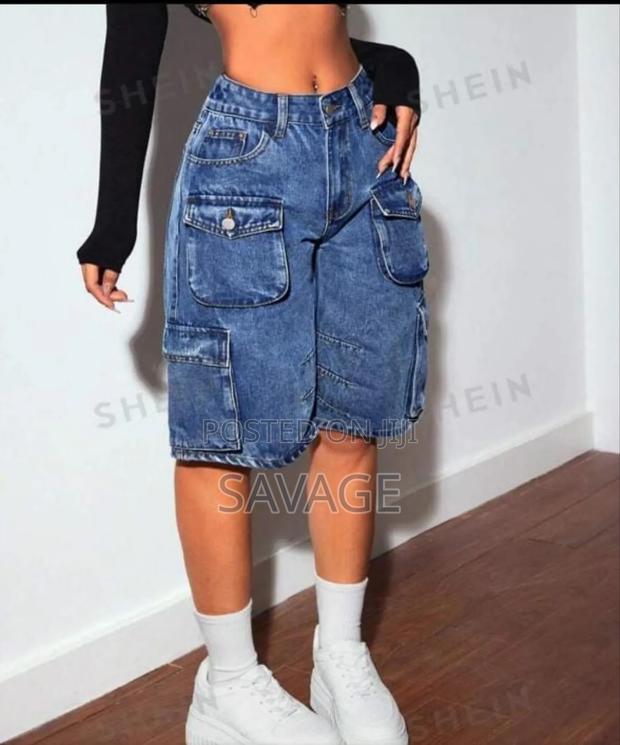 Unisex Jorts - thumbnail 4