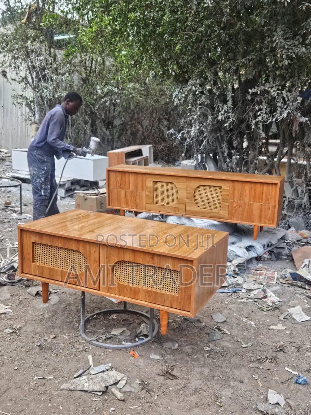 Movable Tv Stand Table