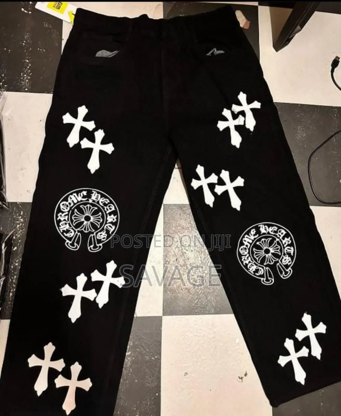 Unisex Stylish Jeans