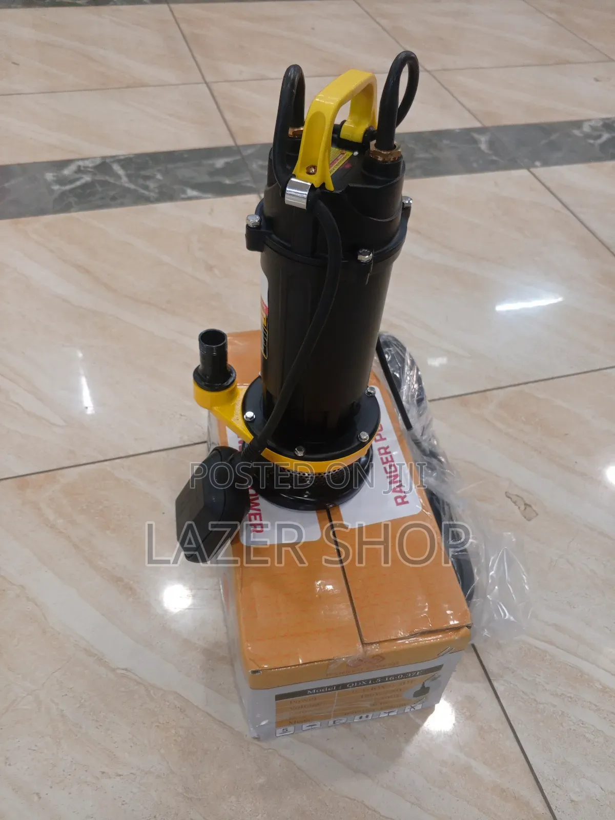 0.5hp Qdx Submersible Pump