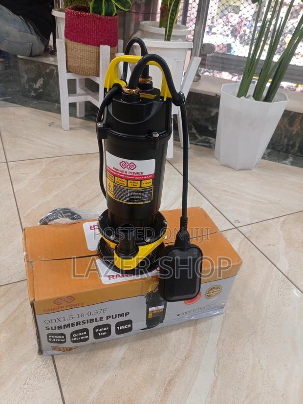 0.5hp Qdx Submersible Pump - main view