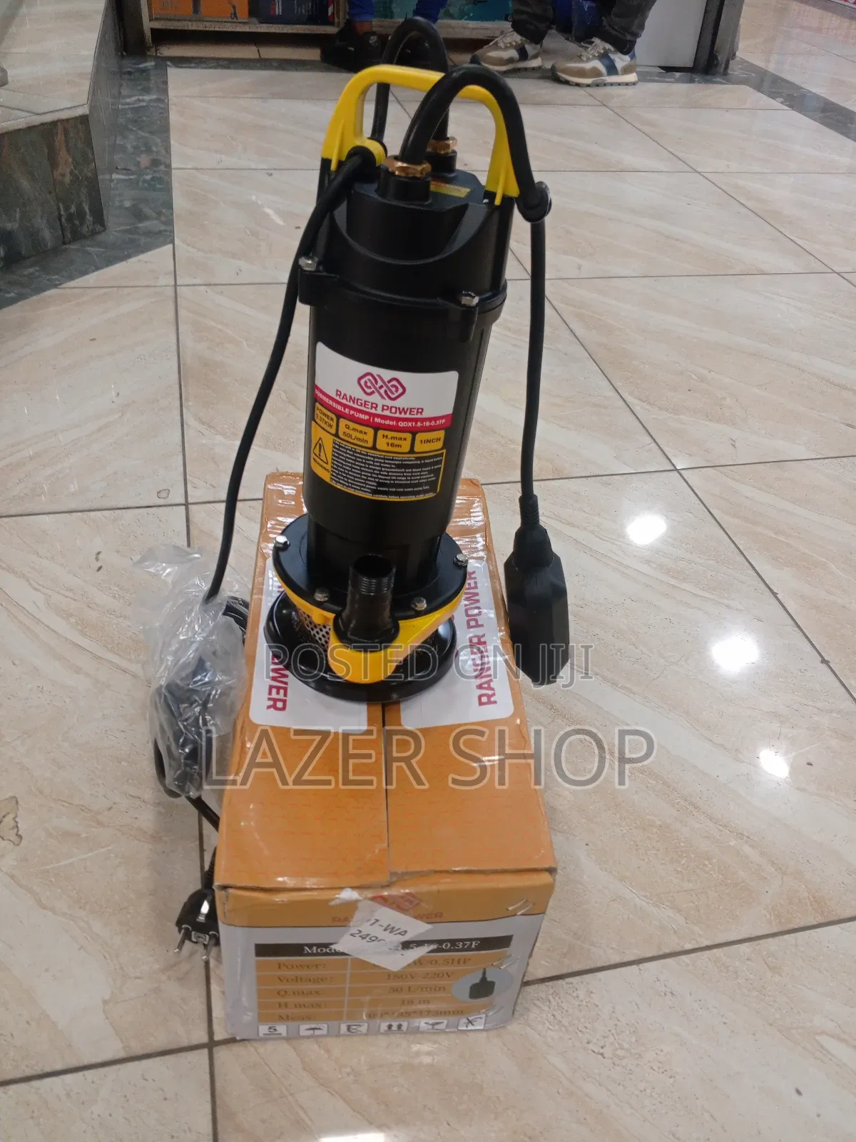 0.5hp Qdx Submersible Pump