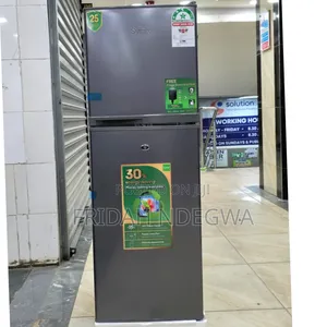 Syinix Double Door 138l 
Refrigerator.