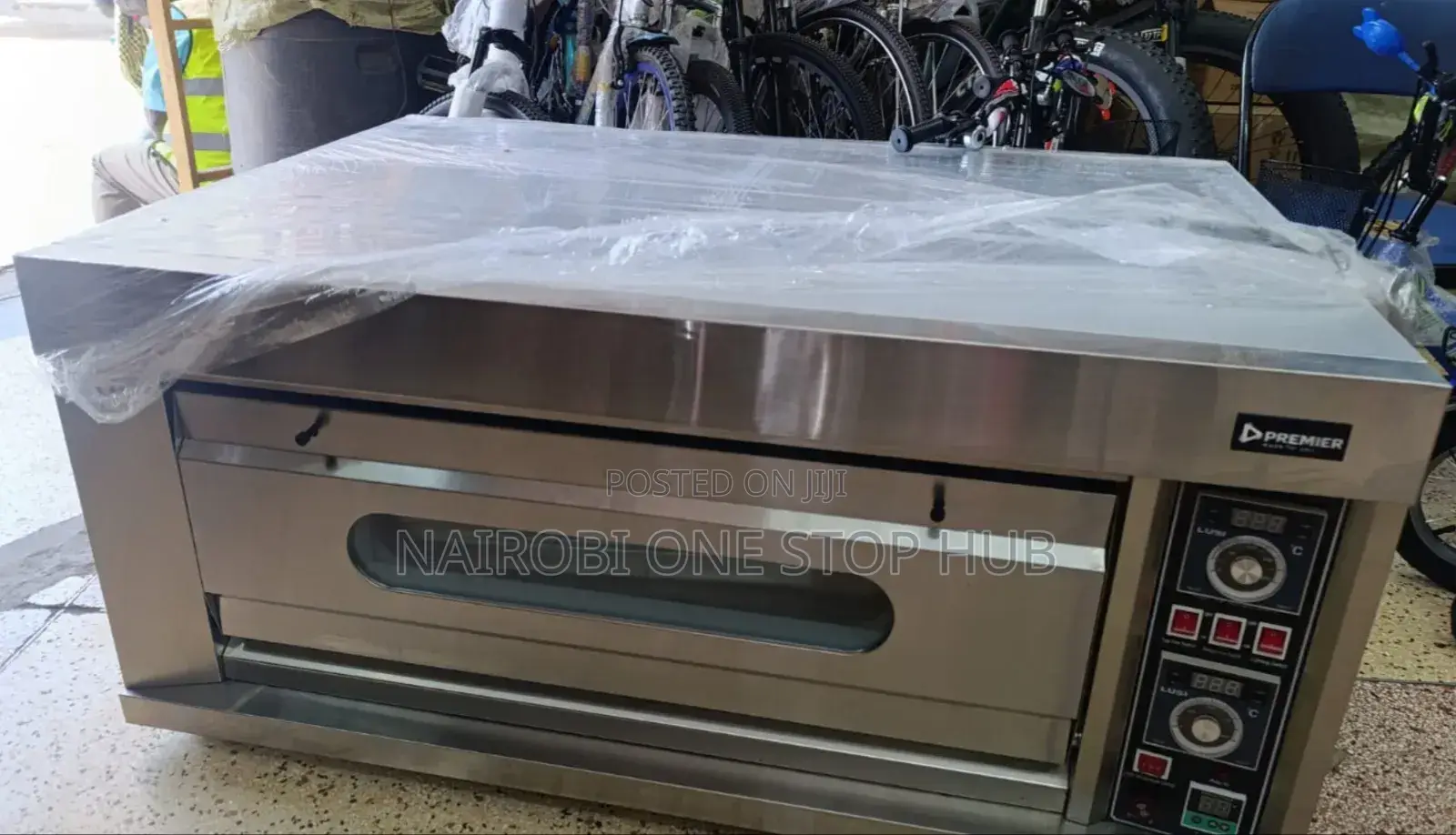 Premier One Deck Gas Oven