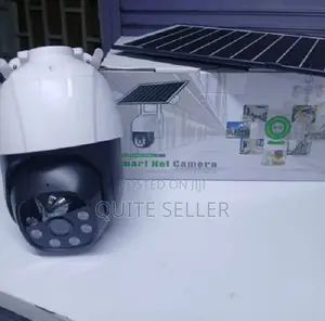 4g Solar Powered PTZ Solar Camera V380 Outdoor Security Camera