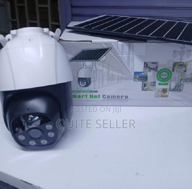 4g Solar Powered PTZ Solar Camera V380 Outdoor Security Camera - main view
