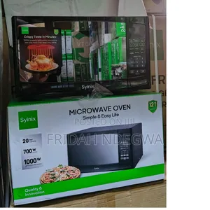 Syinix Digital Microwave 20l With Grill 