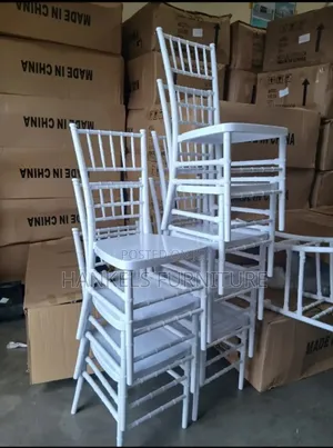 Restaurant White Chairs