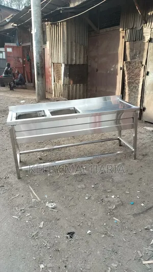 Double Layoir Sink