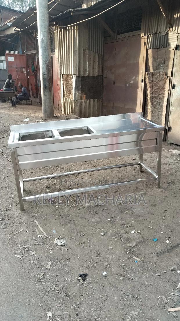 Double Layoir Sink - main view