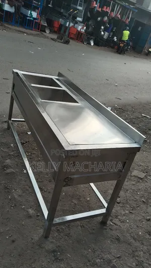 Double Layoir Sink