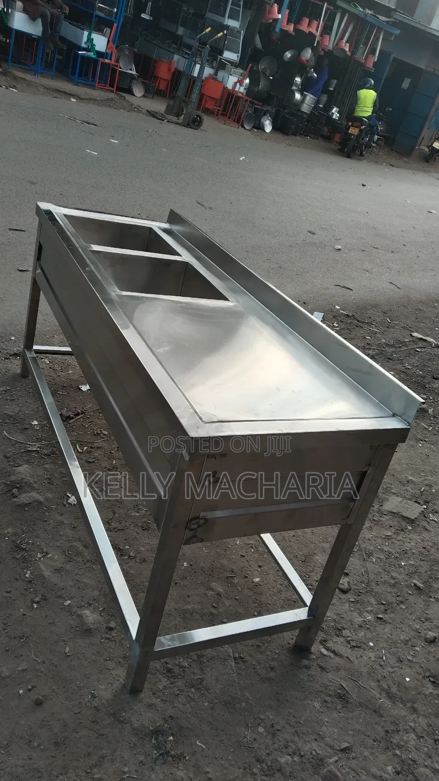 Double Layoir Sink