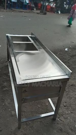 Double Layoir Sink