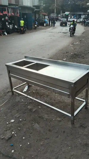 Double Layoir Sink