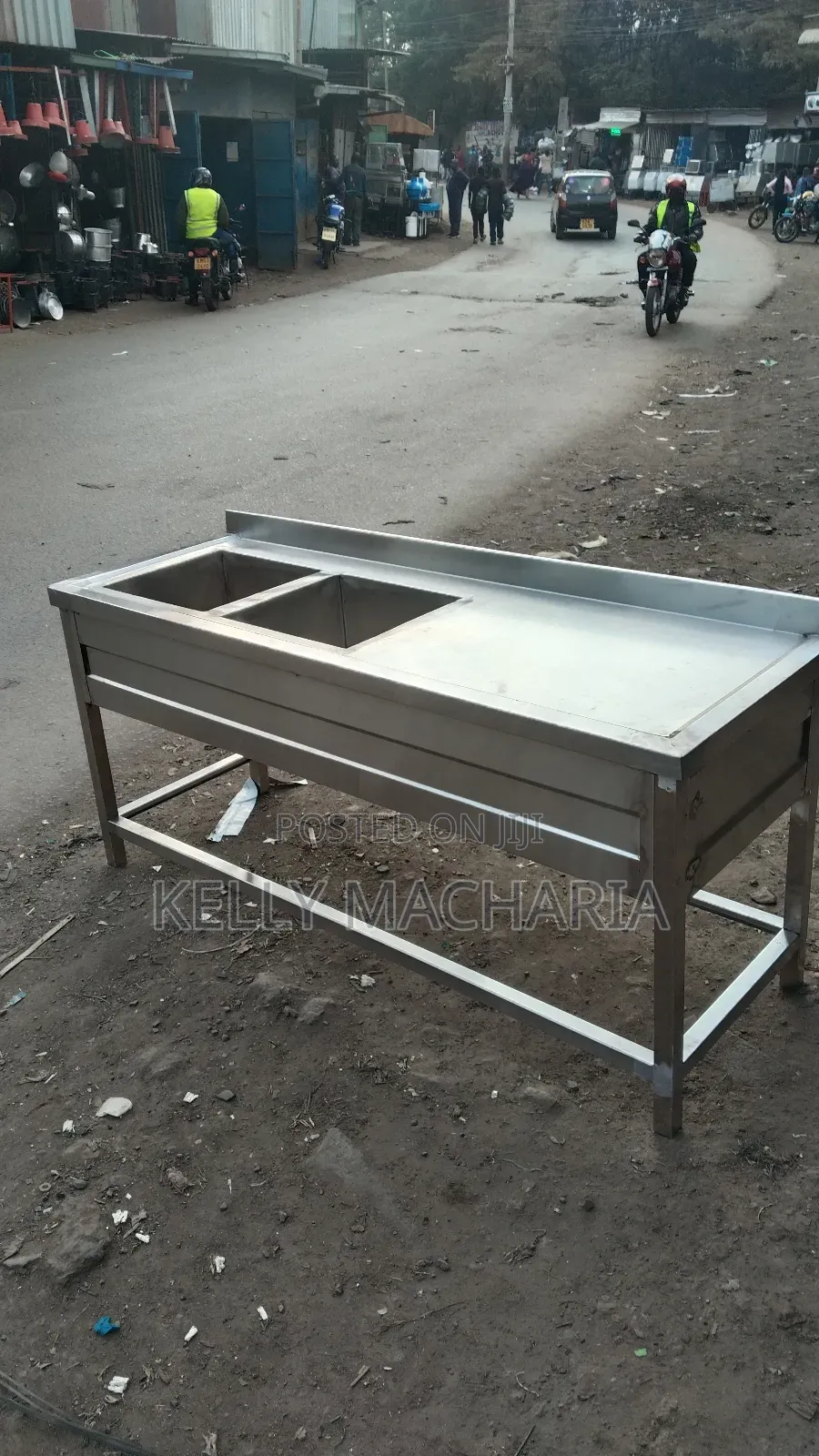 Double Layoir Sink