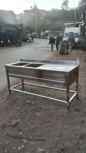 Double Layoir Sink