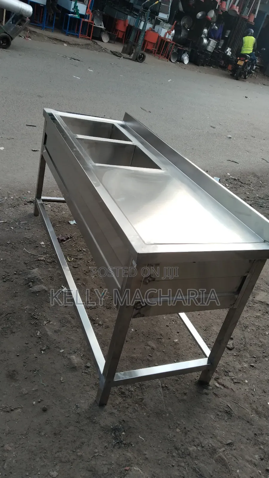 Double Layoir Sink
