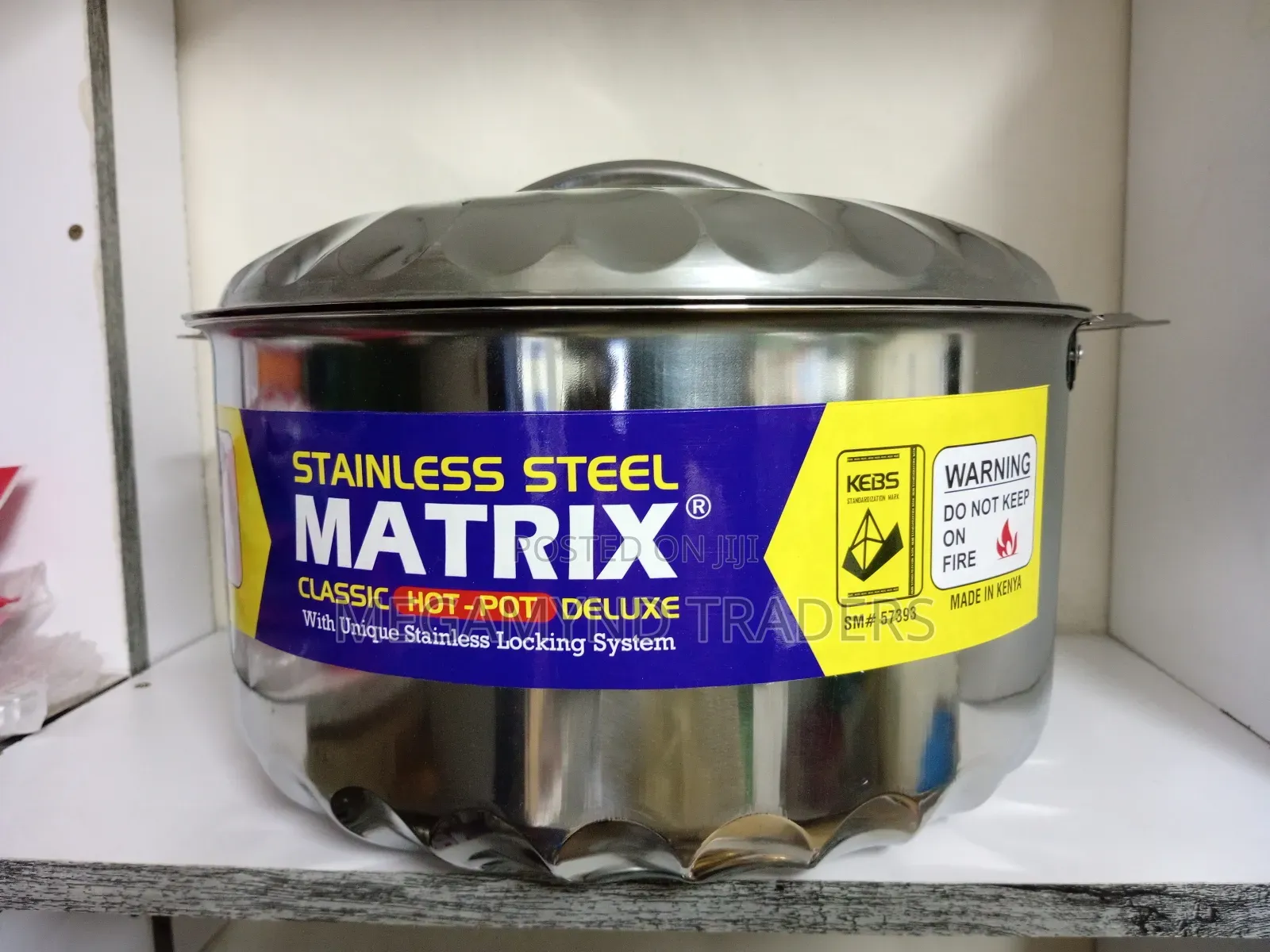15ltr Stainless Steel Hot Pot / Matrix Hotpot 15 Litre