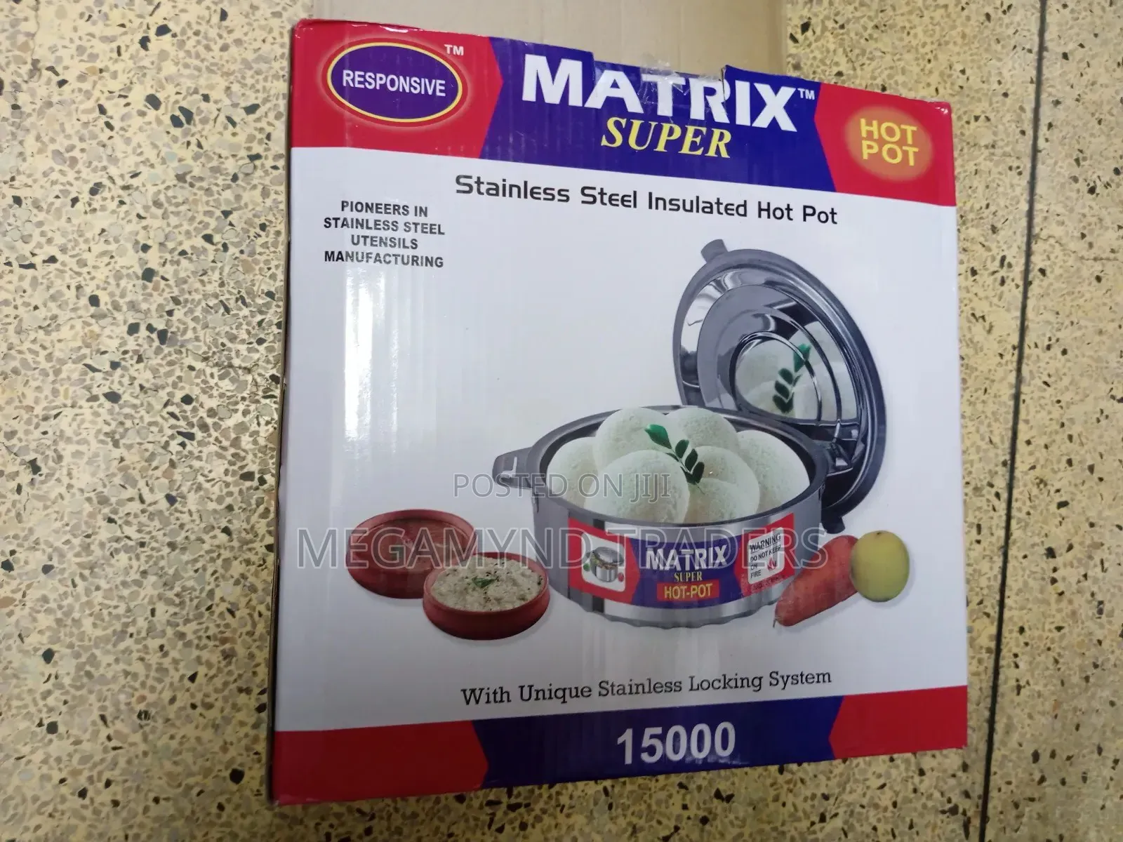 15ltr Stainless Steel Hot Pot / Matrix Hotpot 15 Litre