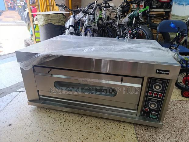 Premier Commercial Gas Oven One Deck