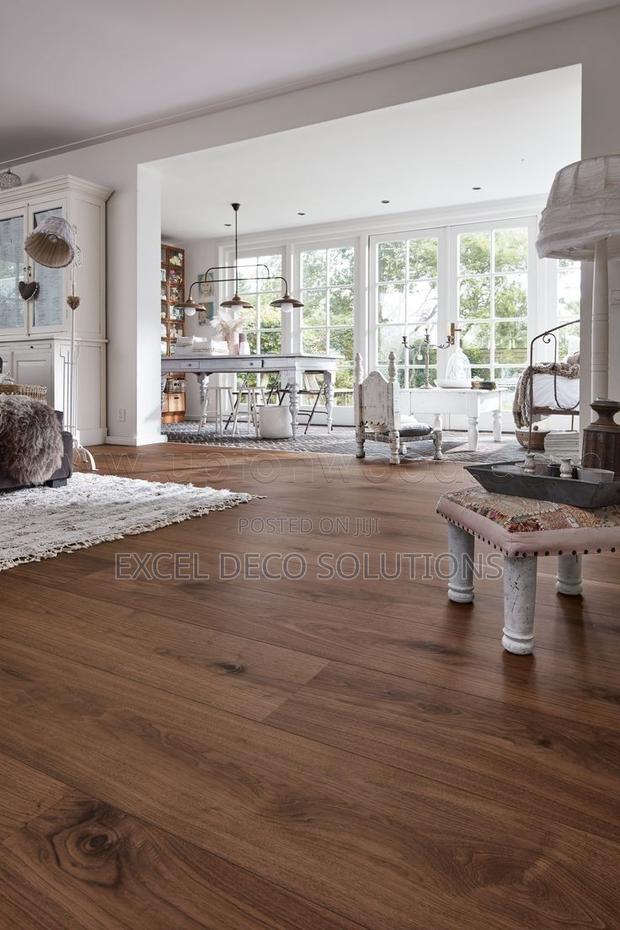 Premium Laminate Flooring | 8mm 12mm Interlocking Boards - main view