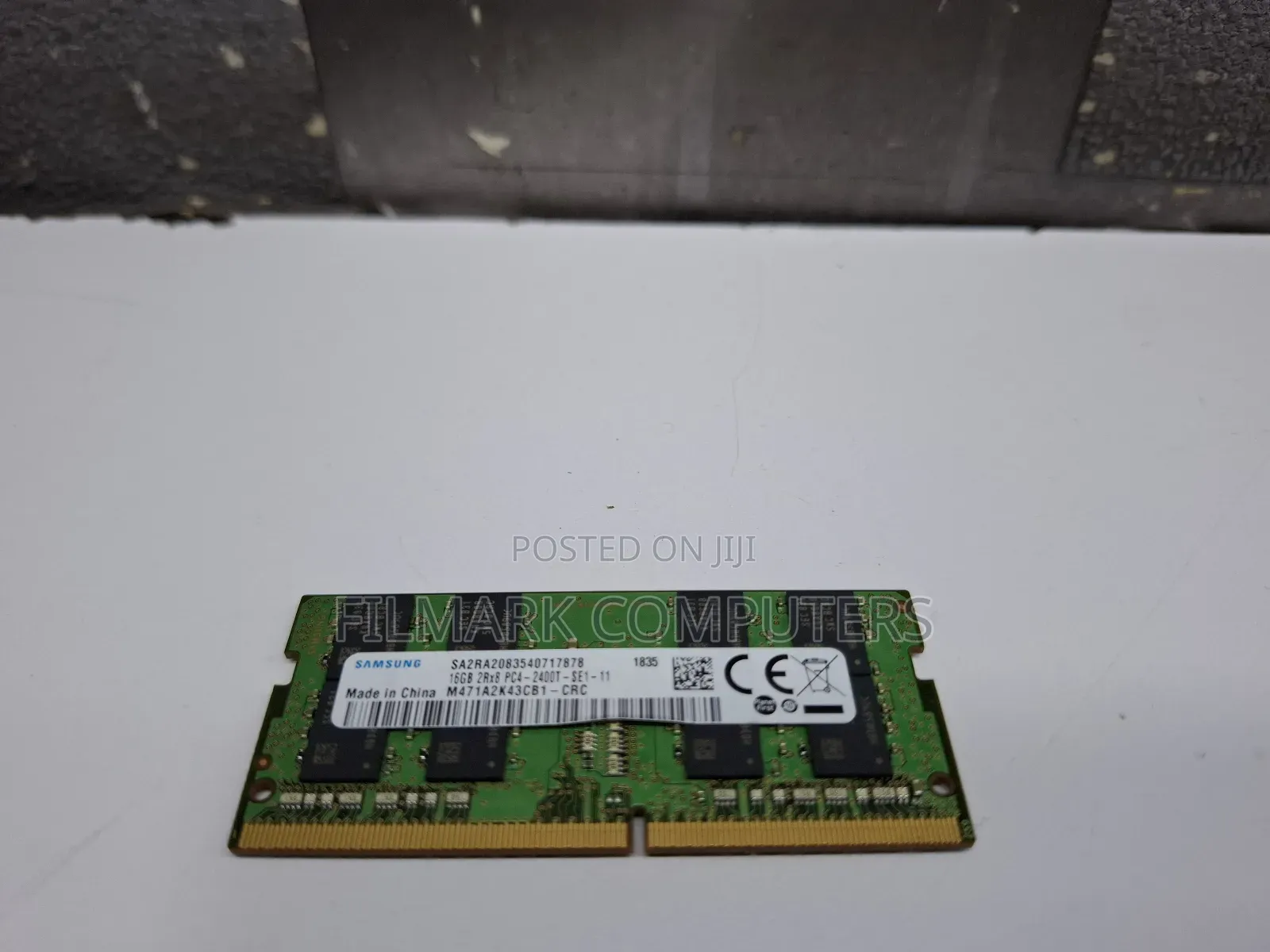 Samsung 16gb Ddr4 2400mhz 2rx8 Pc4-2400t 260 Pin Sodimm