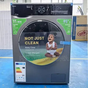 Syinix Front Load Washing Machine 12kg Wash and Spin