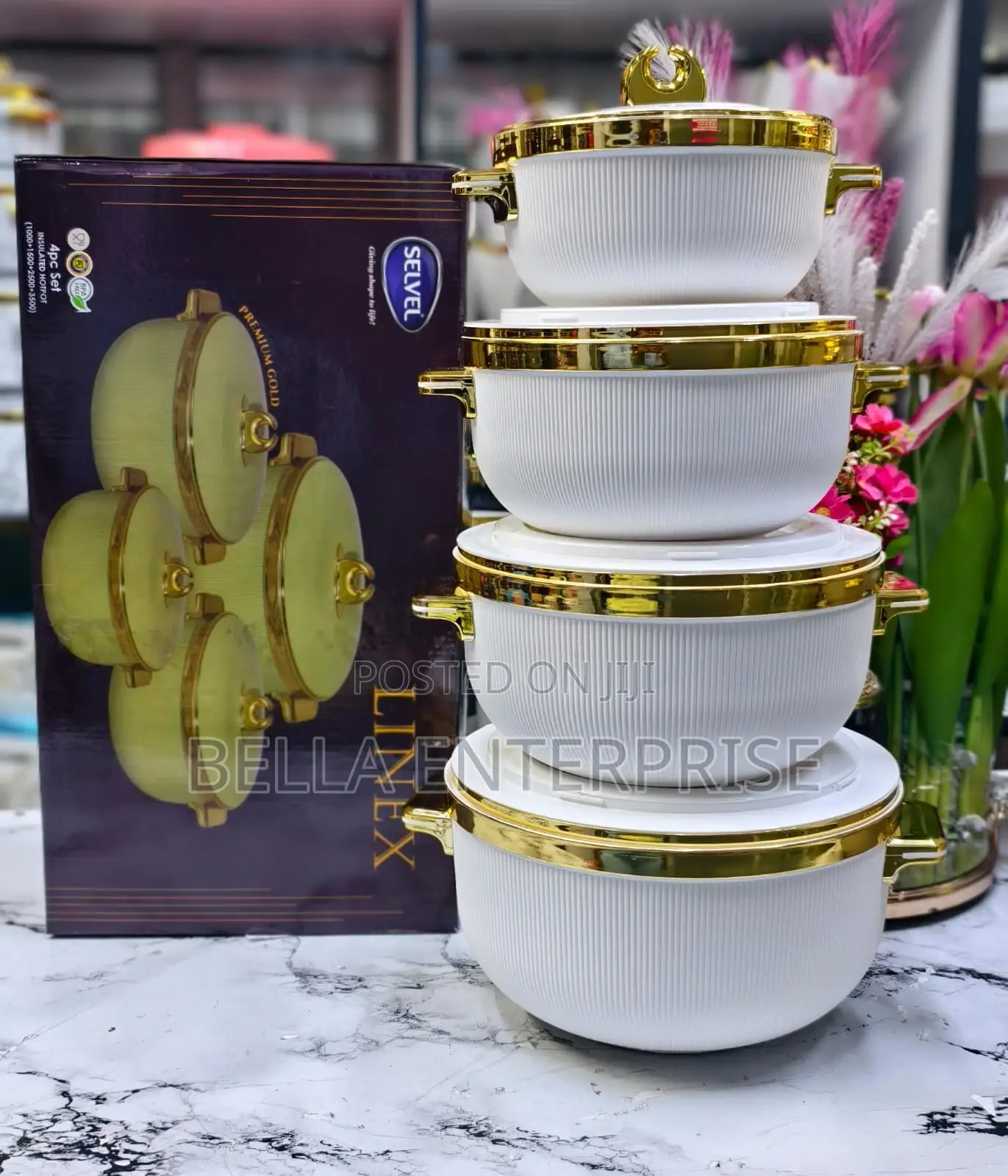 Linex Hot Pot Set of 4pcs