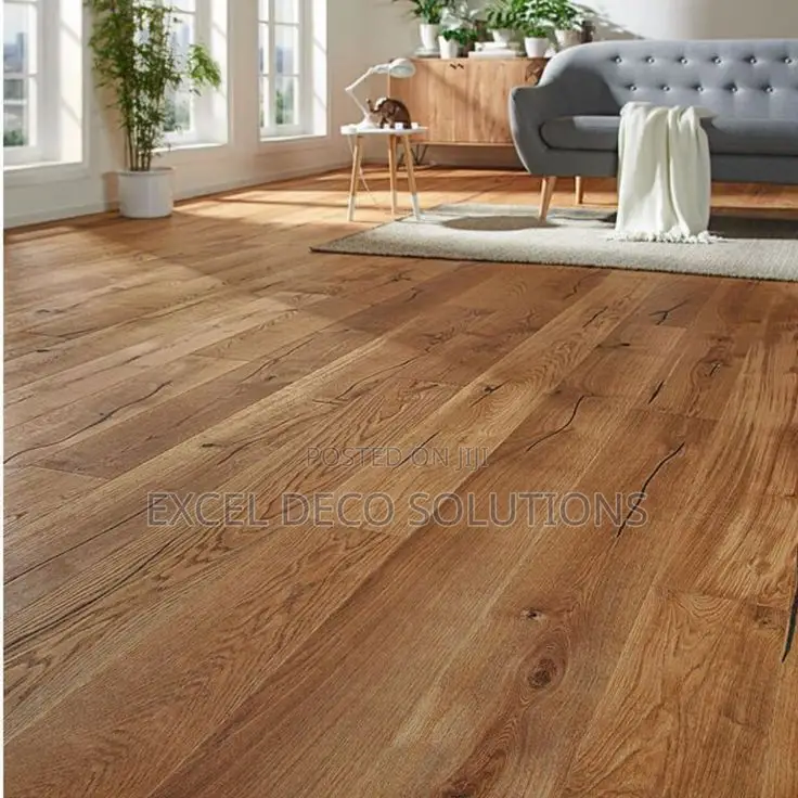 Laminate Flooring for Homes Offices | 8mm 12mm Interlock System