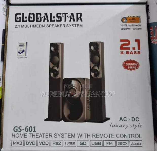 Globalstar 601 Tall Boy Home Theatre System - main view