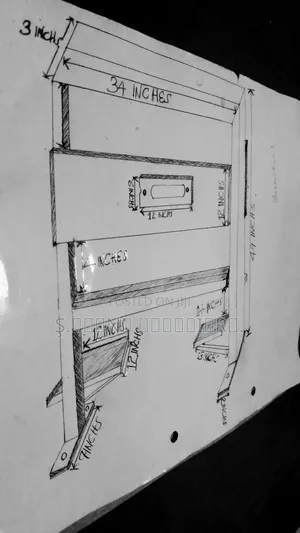 TV Stand {Steel}