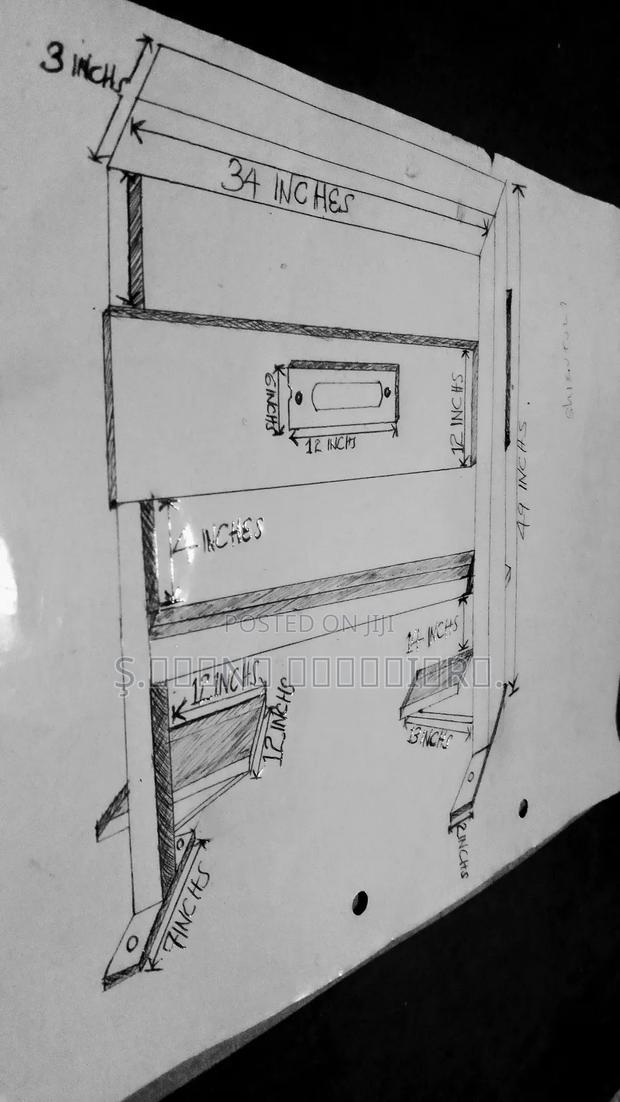 Double Steel Tv Stand - thumbnail 3