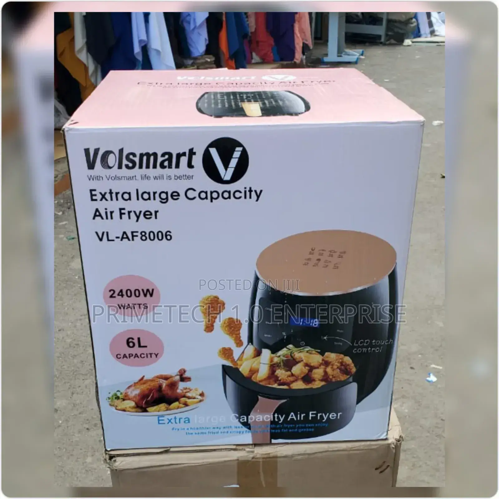 6l Volsmart Air Fryer
