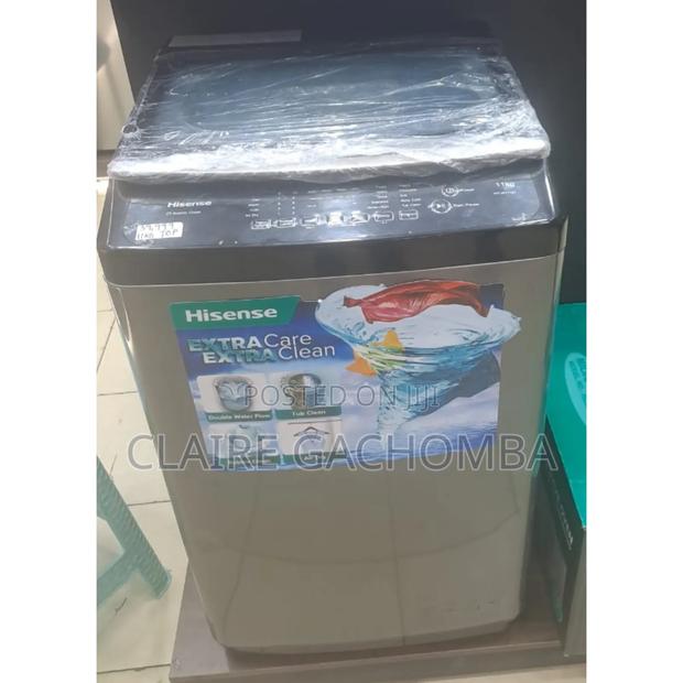 Hisense 8kgs Top Load Washing Machine Full Automatic Washing Machine - main view