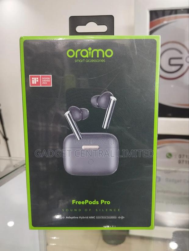 Oraimo Freepods Pro - main view
