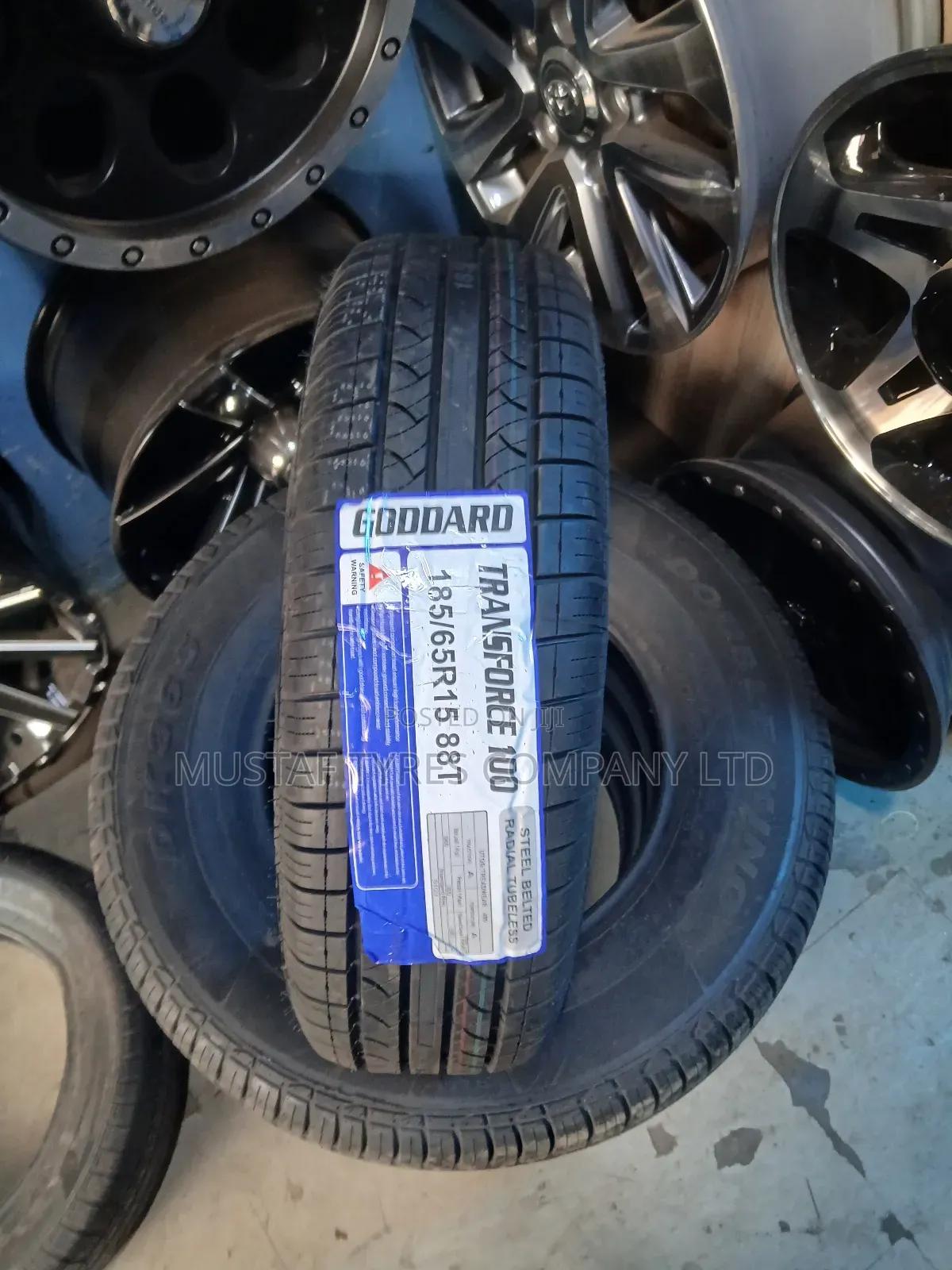 Goodaderd 185/65r15