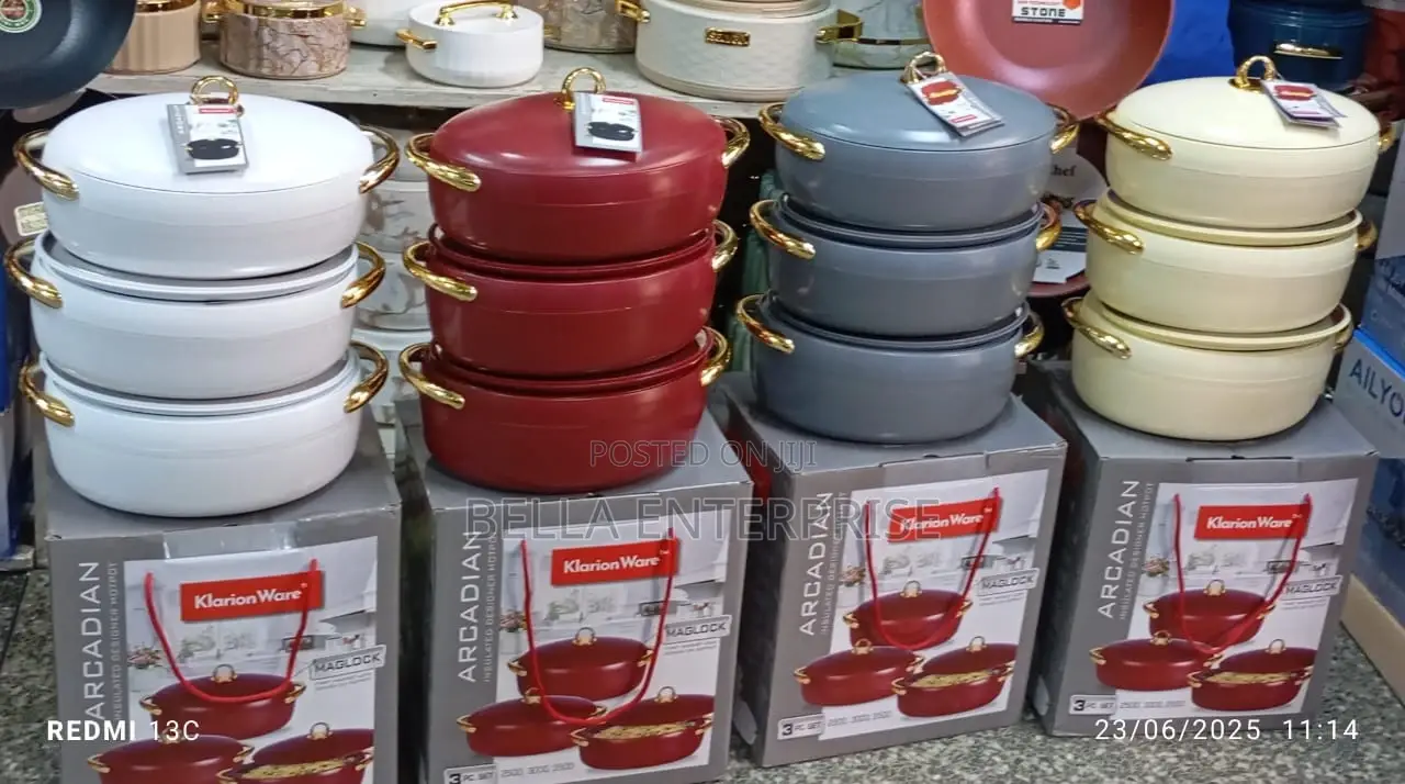Hot Pot Set of 3new Arrival