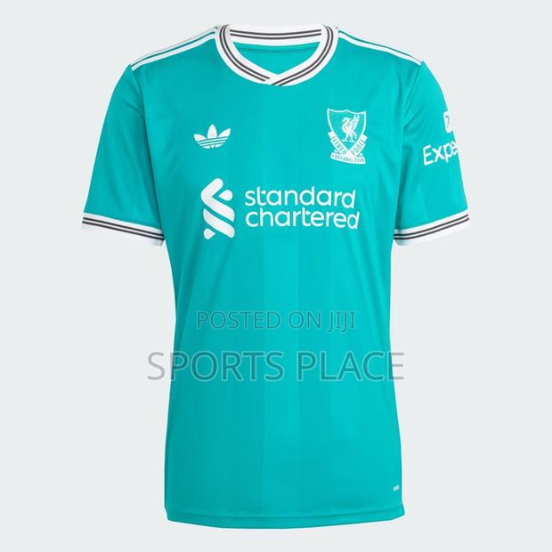 Latest Liverpool Fc 25/26 Third Jersey - main view