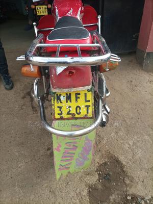 Dayun DY150 2020 Red - main view