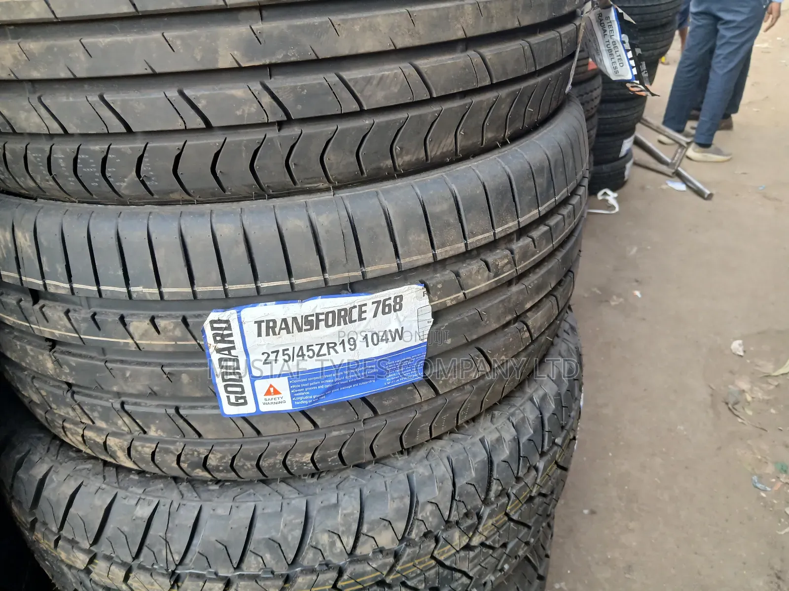 Goodaderd 275/45r19