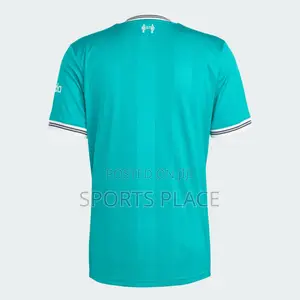 Latest Liverpool Fc 25/26 Third Jersey