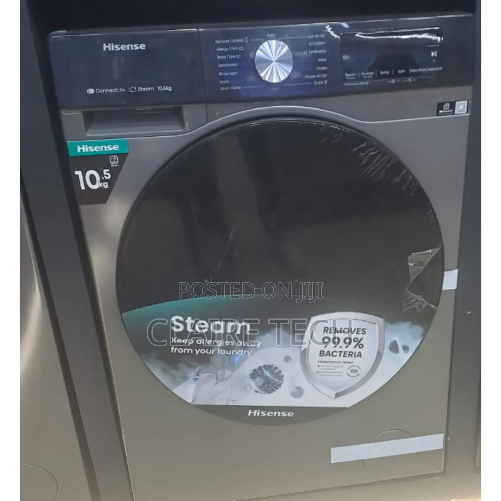 Hisense 10kgs Wash and Spin Washing Machine