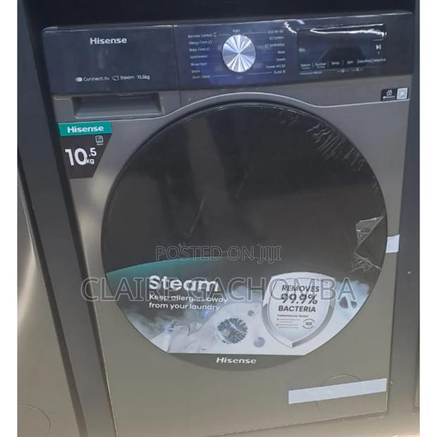 Hisense 10kgs Wash and Spin Washing Machine - main view