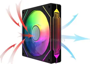 Reverse Blade 120mm PWM Argb Case Fan
