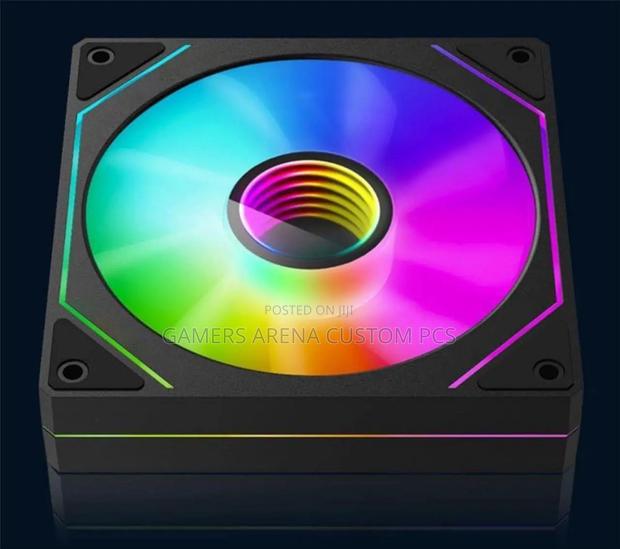 Reverse Blade 120mm PWM Argb Case Fan - thumbnail 4