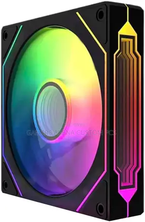 Reverse Blade 120mm PWM Argb Case Fan