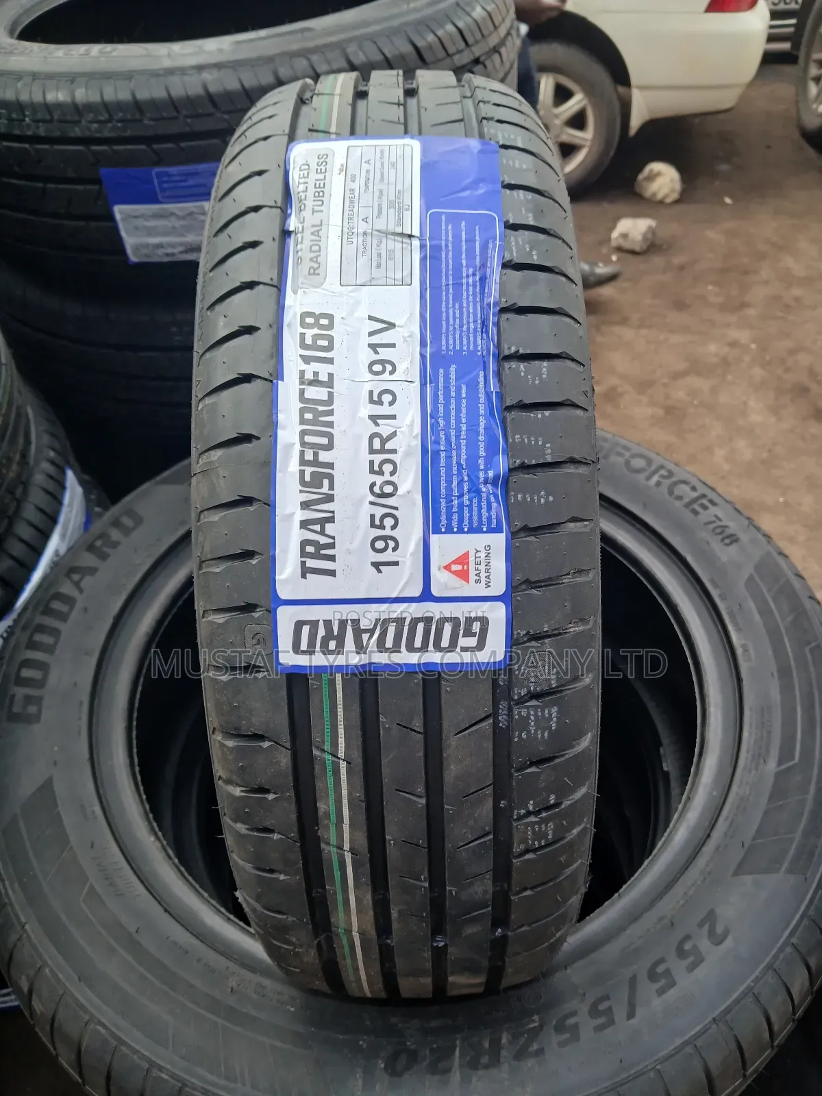 Goodaderd 195/65r15