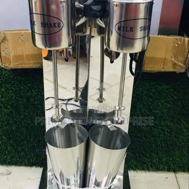 Electric Double Milk Shaker Machine New