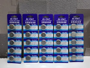 Cr2032 Cell 3v Lithium Battery Remote Cr 2032 Cmos