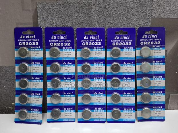 Cr2032 Cell 3v Lithium Battery Remote Cr 2032 Cmos